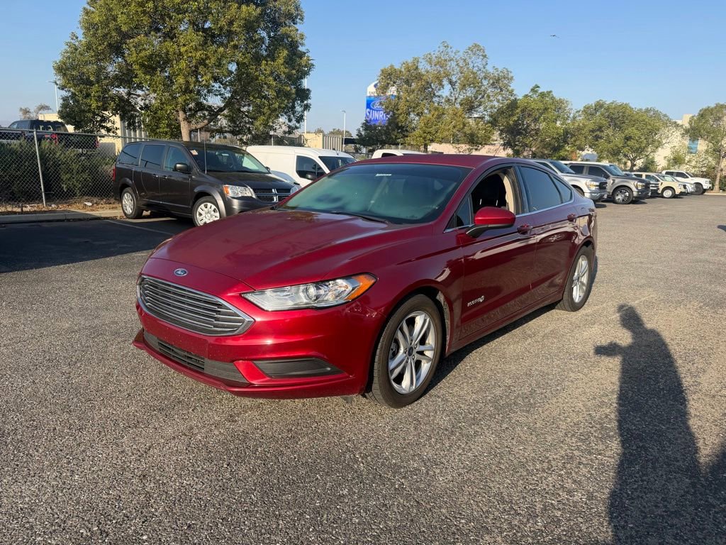 Used 2018 Ford Fusion SE