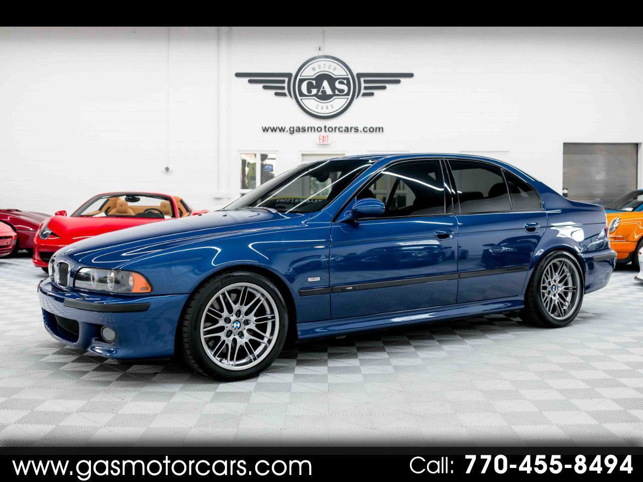 Used 2001 BMW M5