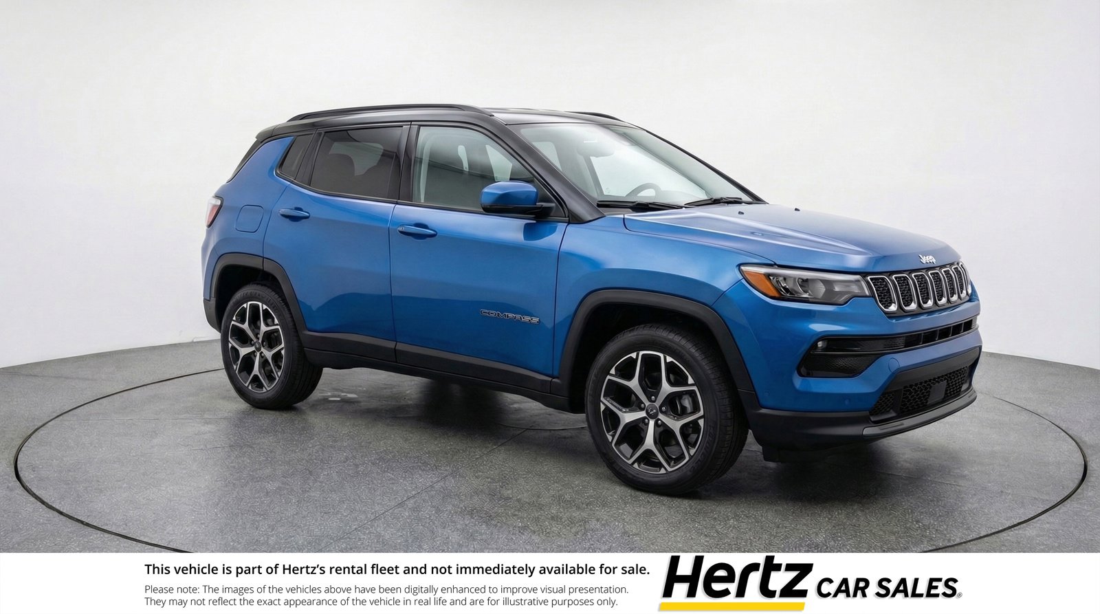 2025 Jeep Compass Limited