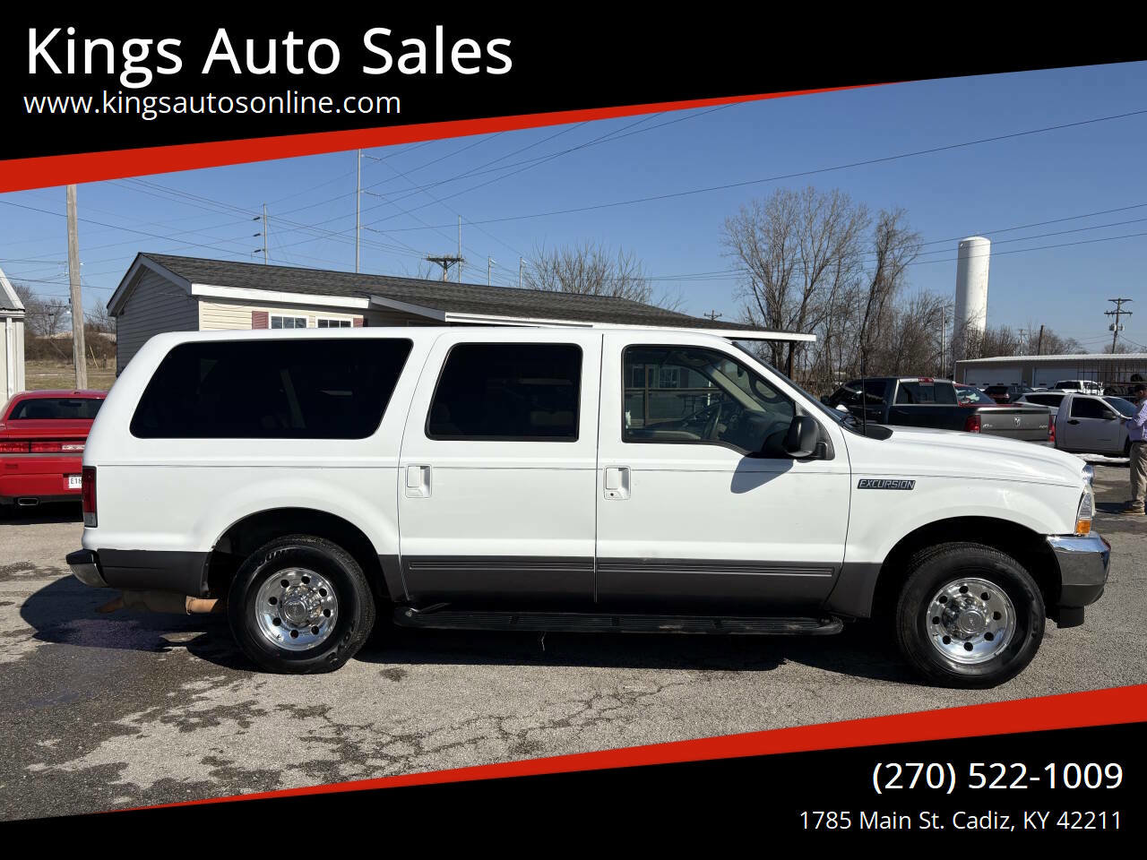 Used 2002 Ford Excursion XLT