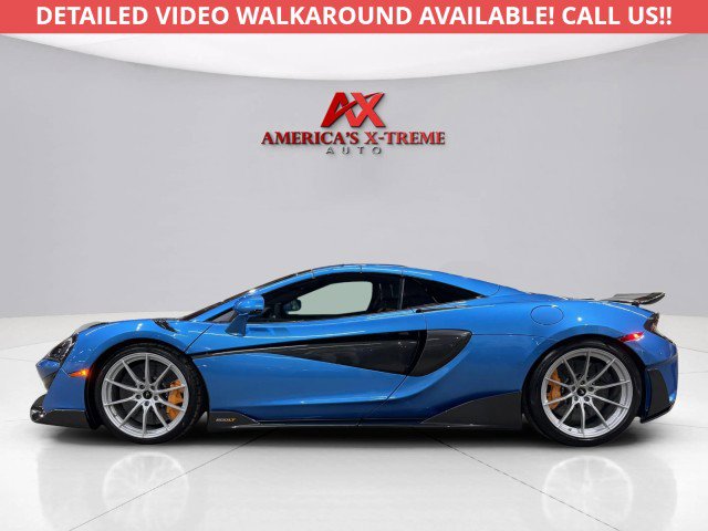 Used 2020 McLaren 600LT Spider 4