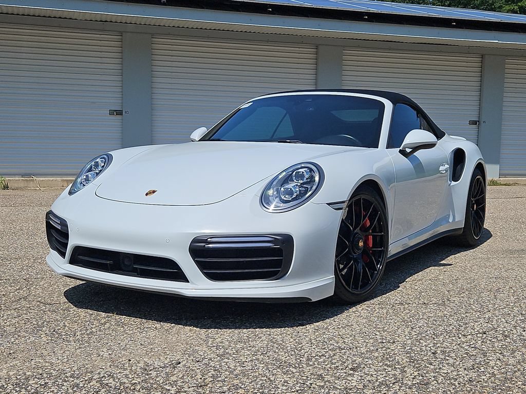 Used 2019 Porsche 911 Turbo S