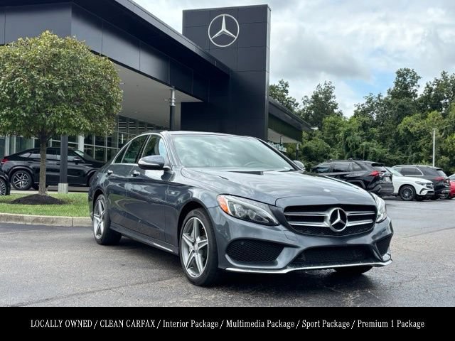 Used 2015 Mercedes-Benz C 300 4MATIC Sedan