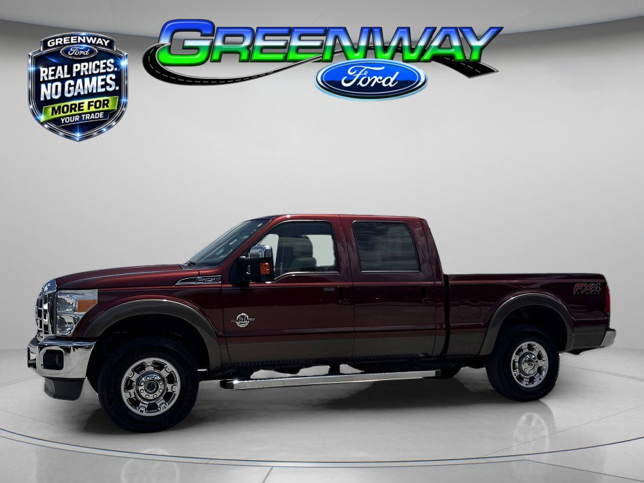 Used 2016 Ford F250 Lariat w/ Chrome Package