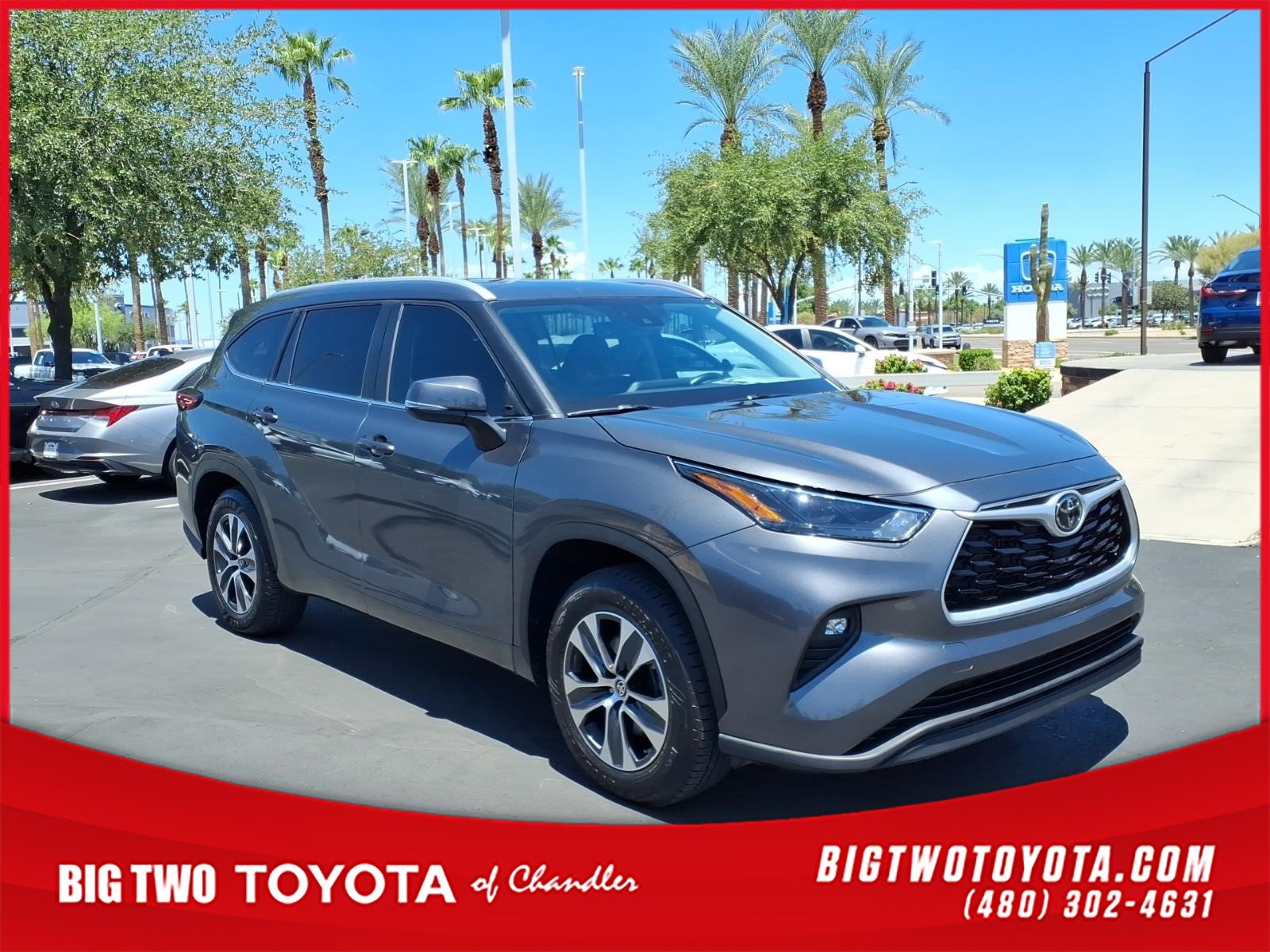 Used 2023 Toyota Highlander XLE