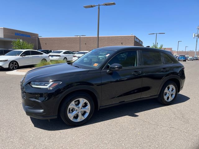 Certified 2025 Honda HR-V LX