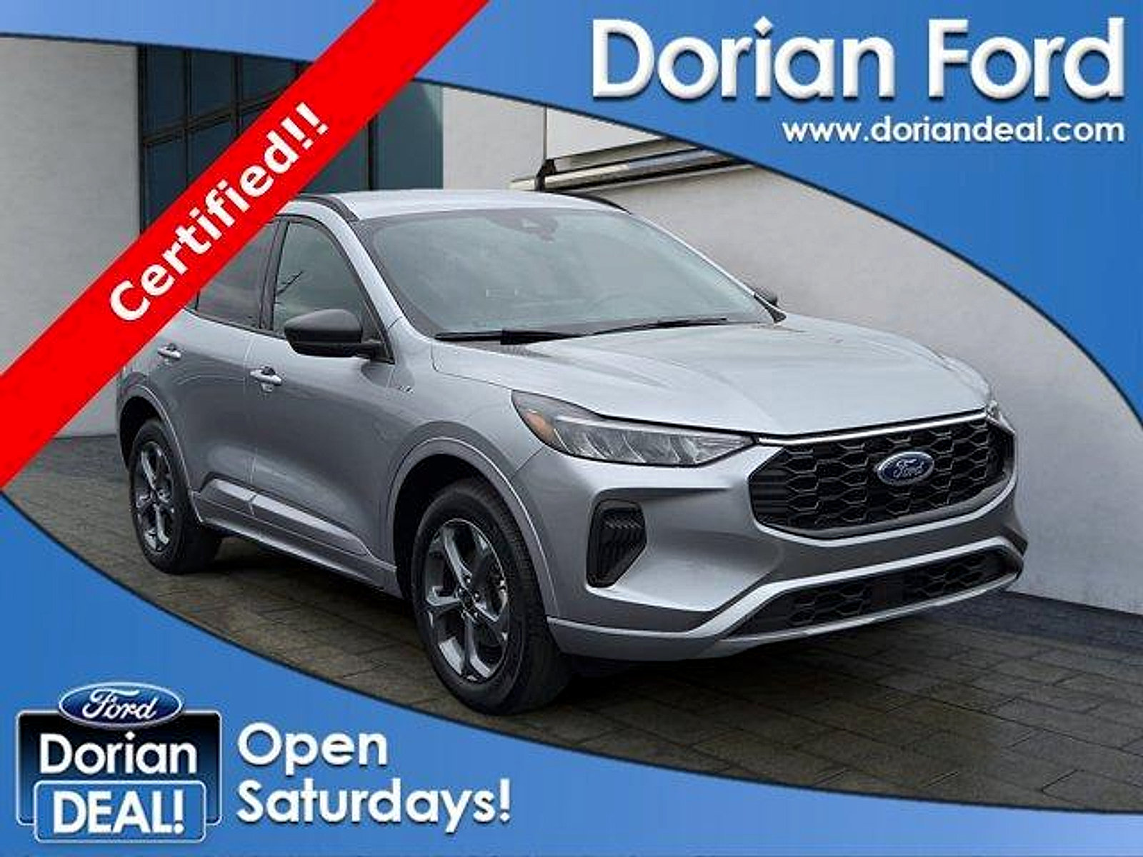 Certified 2024 Ford Escape ST-Line w/ Tech Pack #1
