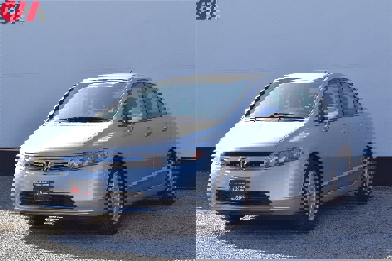 2008 Honda Civic Hybrid Sedan