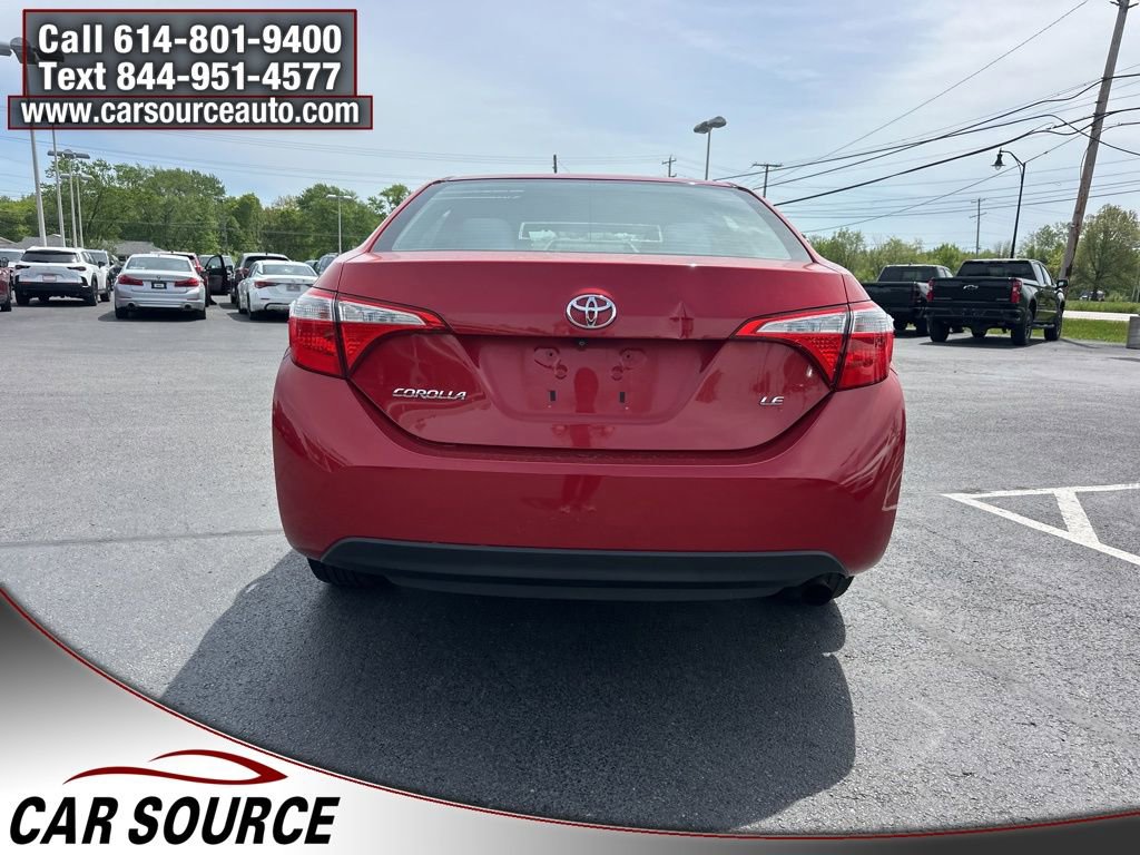 2015 Toyota Corolla LE