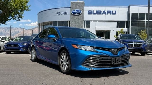 Used 2020 Toyota Camry LE w/ Carpet Mat Package