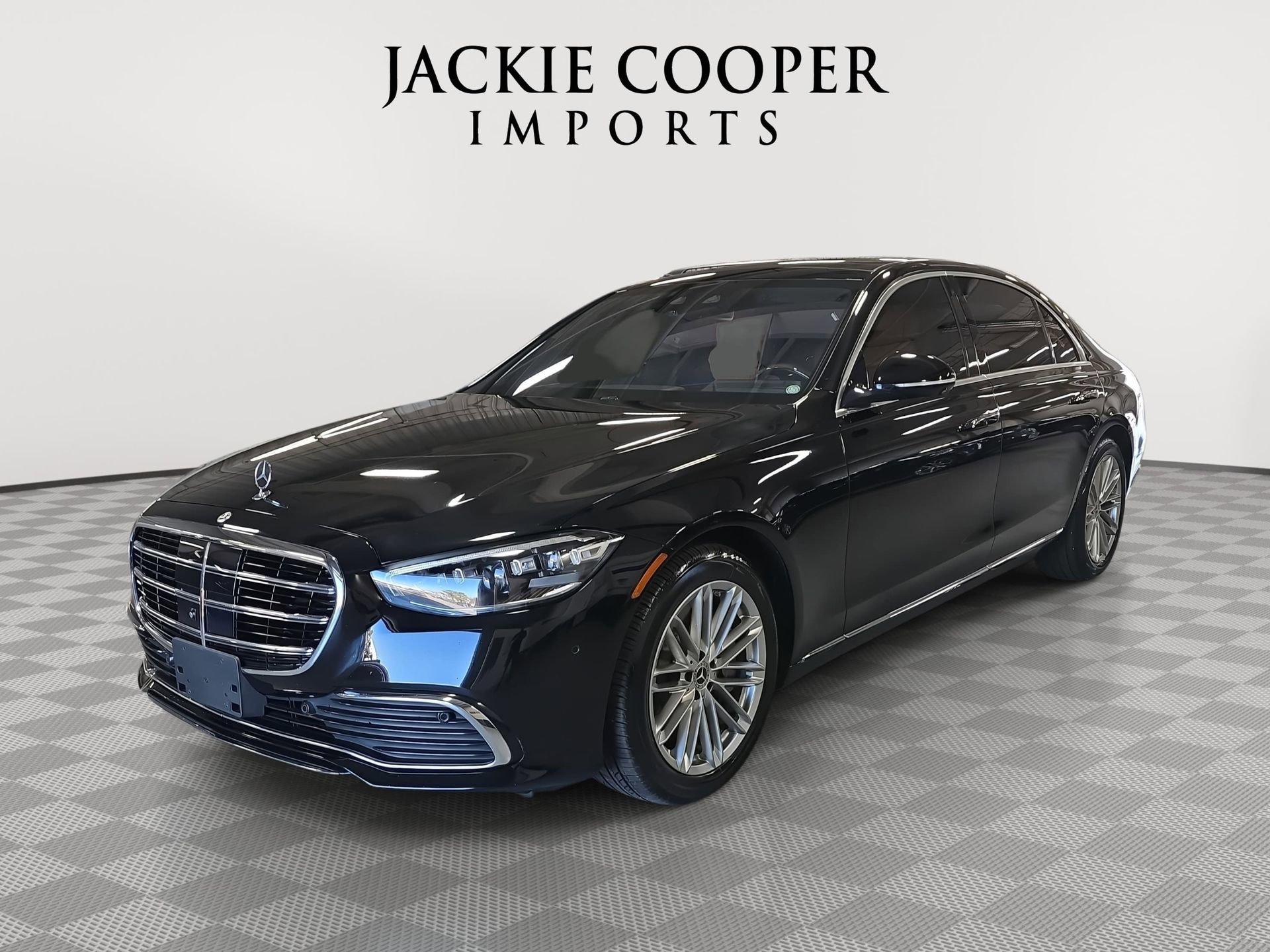 Certified 2022 Mercedes-Benz S 580 4MATIC Sedan