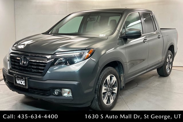 Used 2017 Honda Ridgeline RTL-T