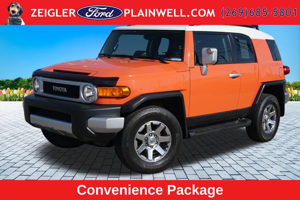 Used 2014 Toyota FJ Cruiser 4WD w/ Convenience Package