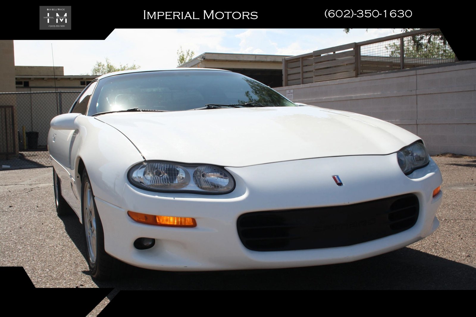 Used 1998 Chevrolet Camaro LT w/ Preferred Equipment Group 2