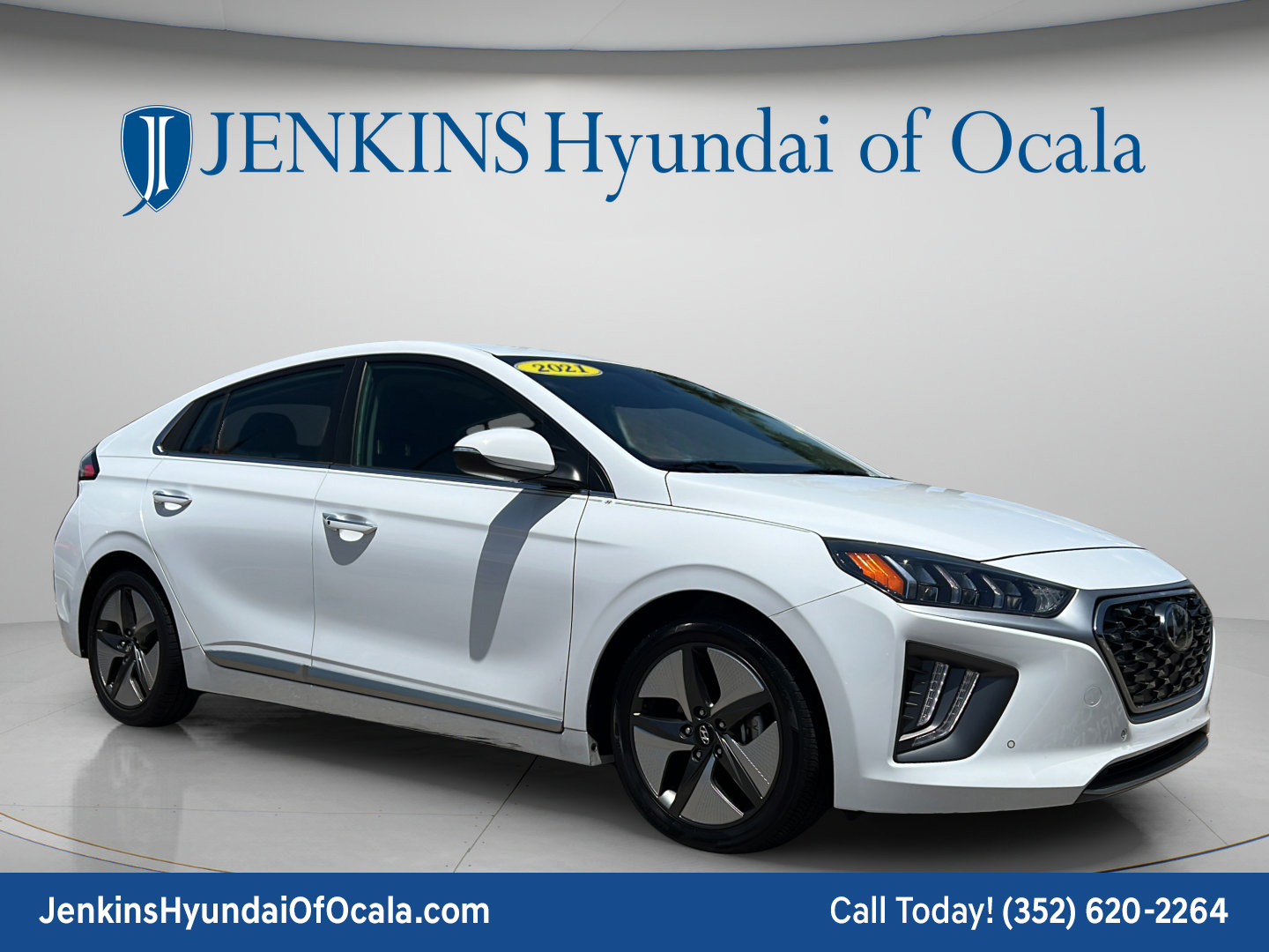 Certified 2021 Hyundai Ioniq Limited