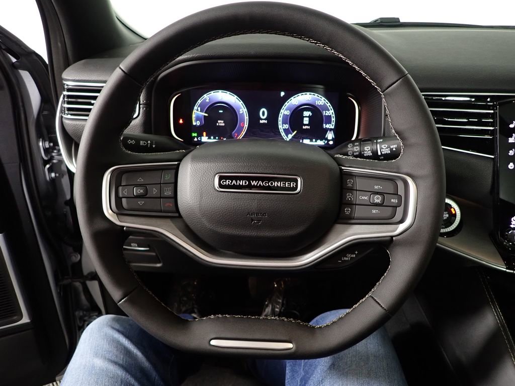 2026 Jeep Grand Wagoneer 4WD