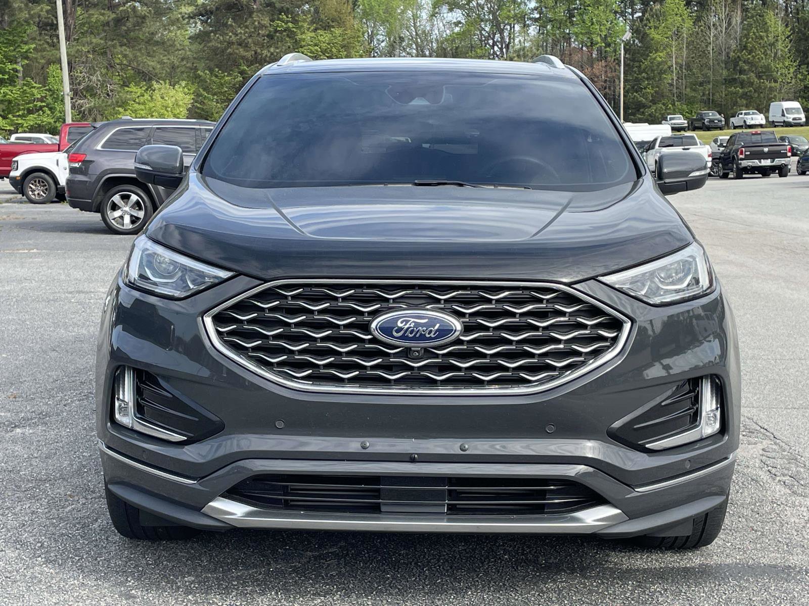 2021 Ford Edge Titanium