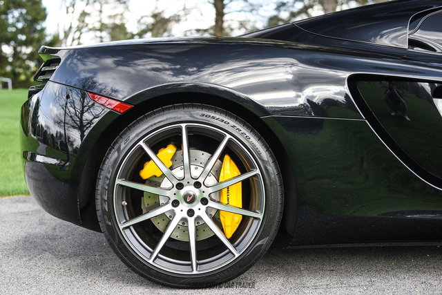 2013 McLaren Mp4-12c Spider