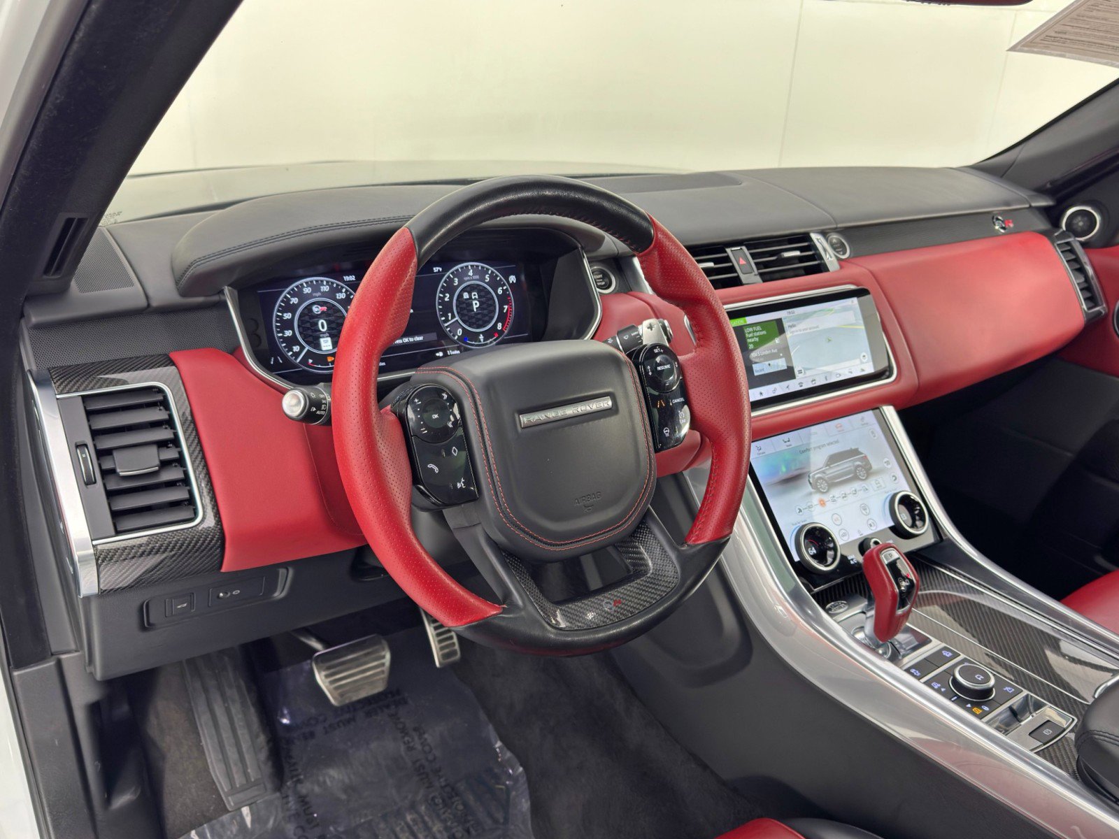 2019 Land Rover Range Rover Sport SVR