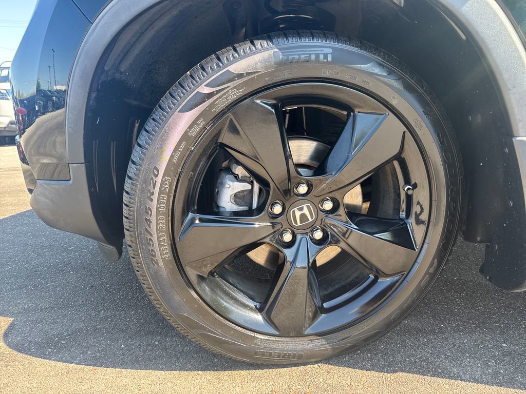 2019 Honda Passport Elite