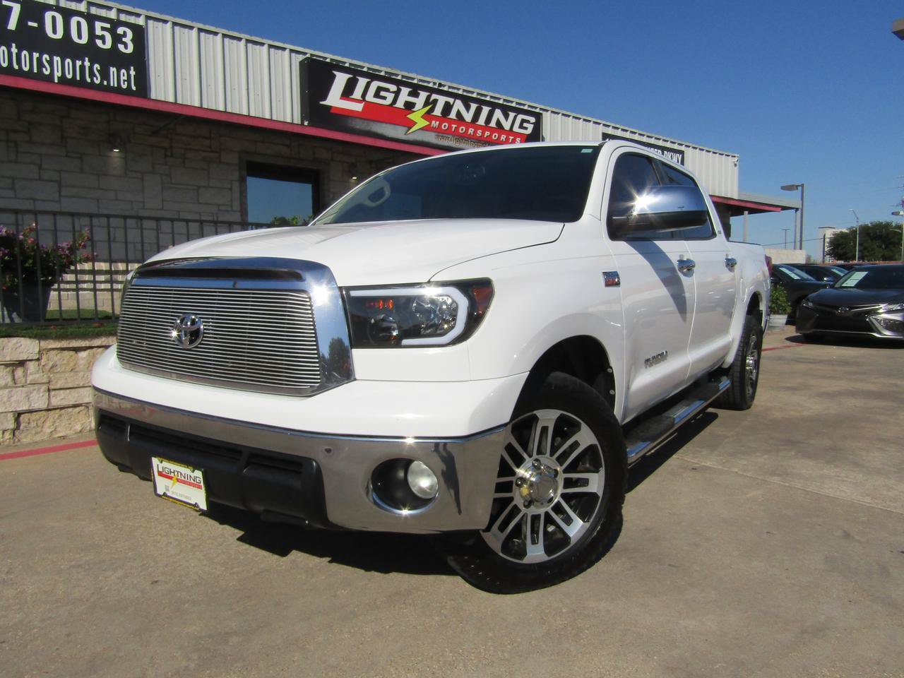 Used 2012 Toyota Tundra 2WD CrewMax w/ SR5 Pkg