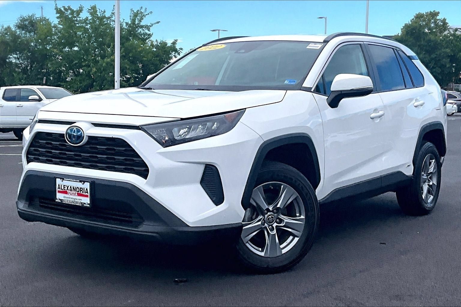 Used 2022 Toyota RAV4 LE