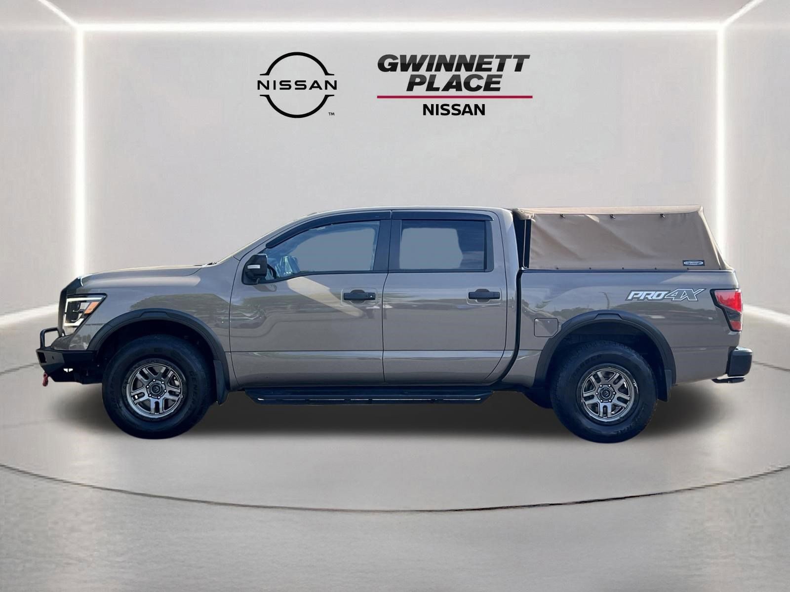 2021 Nissan Titan PRO-4X