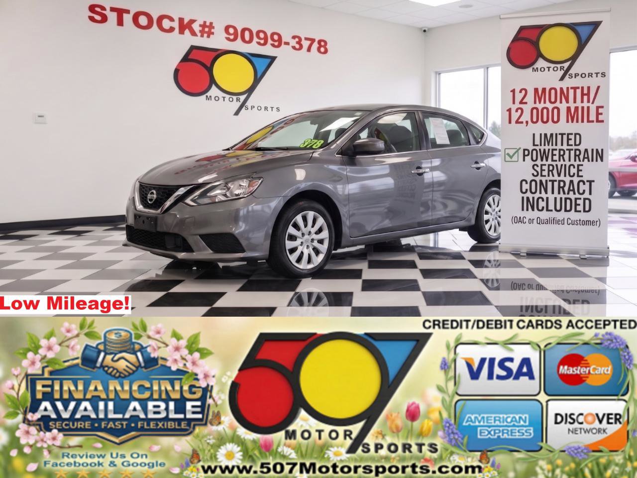 2019 Nissan Sentra S