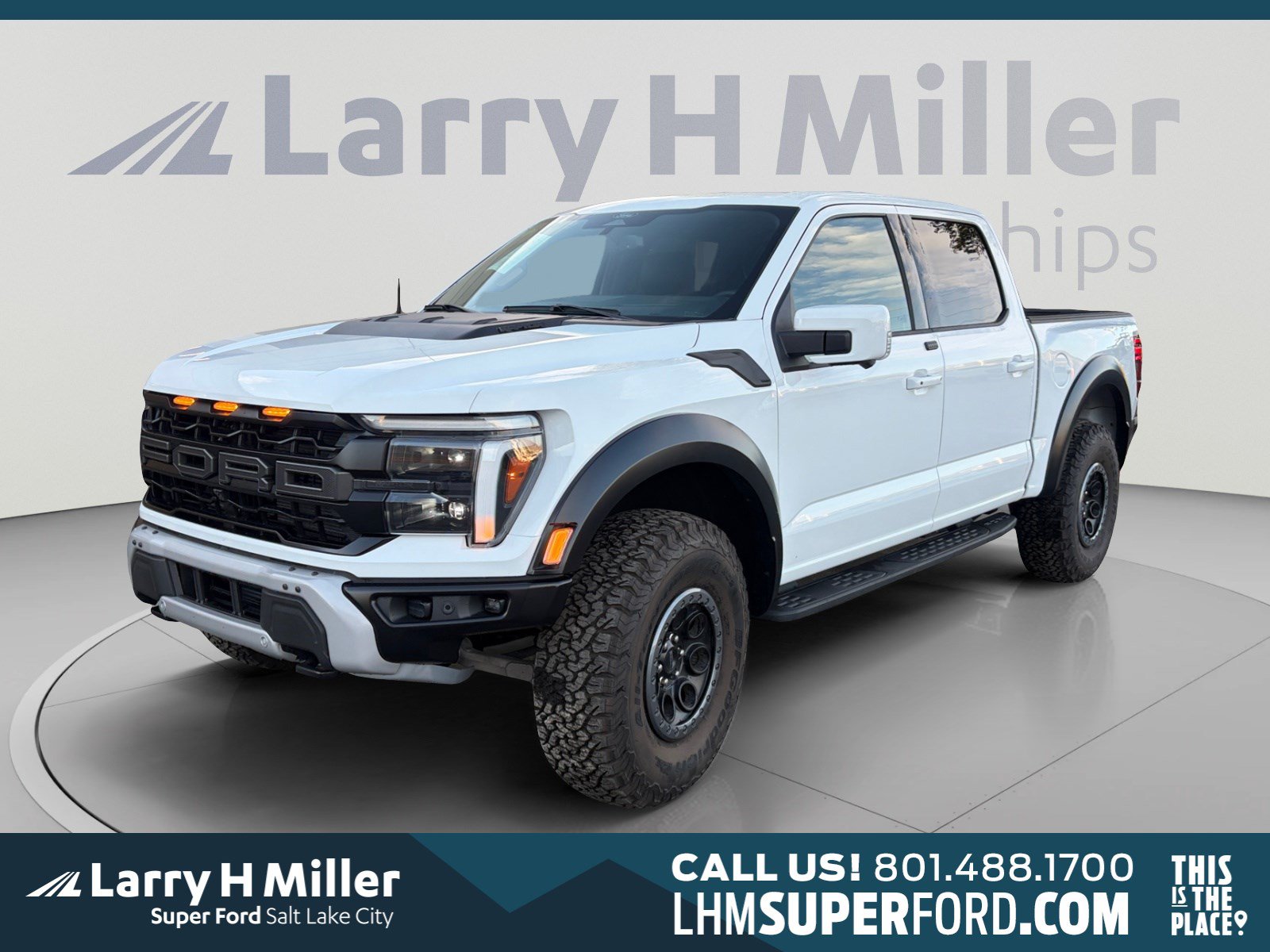Used 2025 Ford F150 Raptor