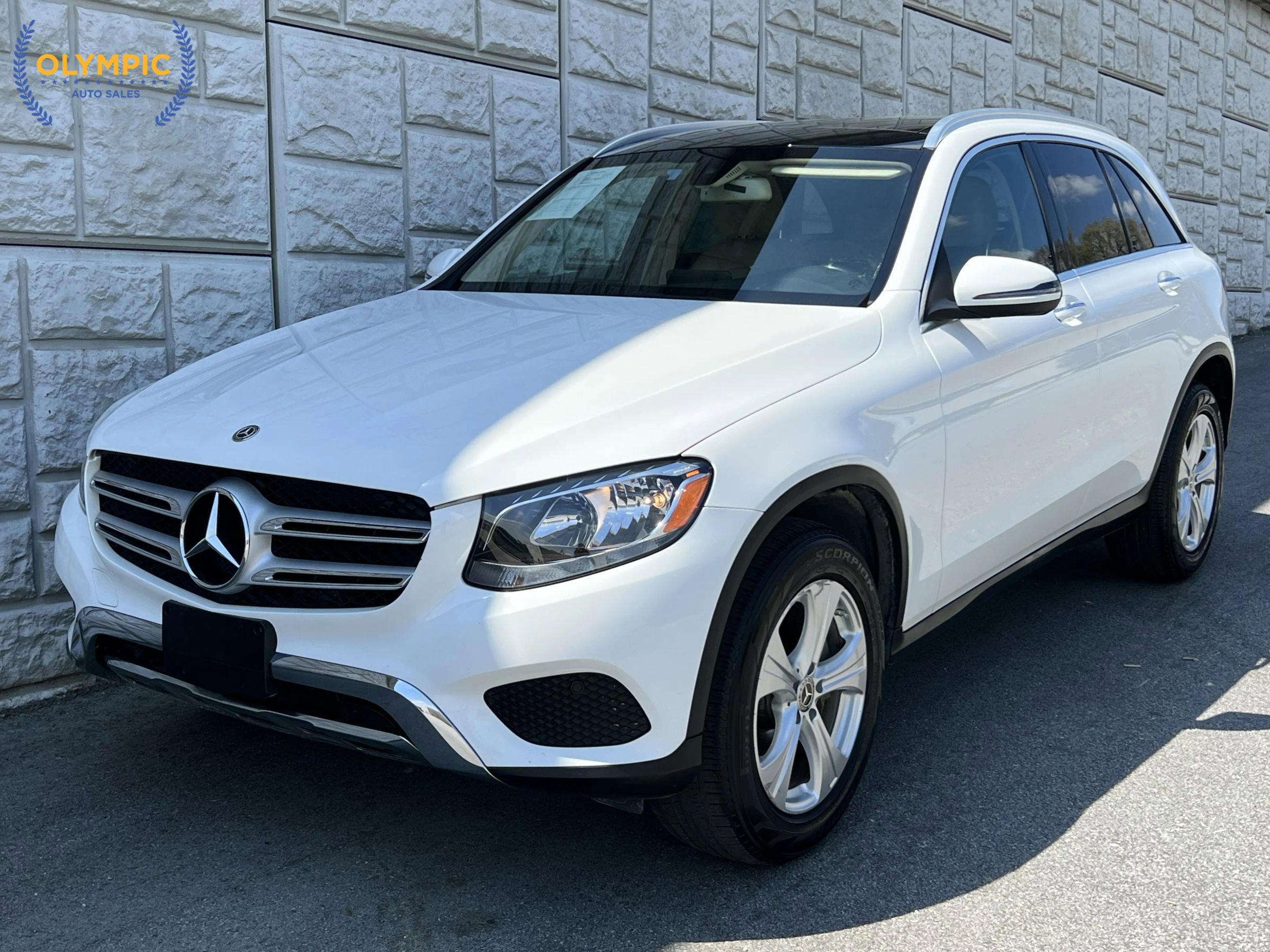 2018 Mercedes-Benz GLC 300 4MATIC
