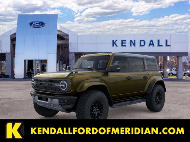 New 2026 Ford Bronco Raptor w/ Interior Carbon Fiber Pack