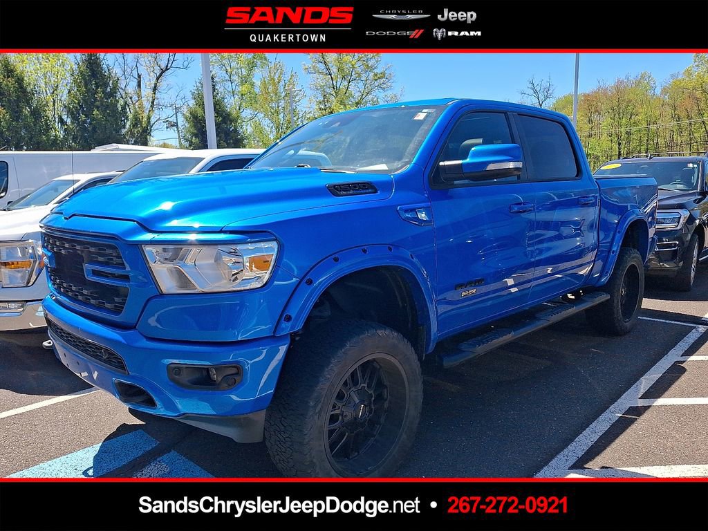 Used 2022 RAM 1500 Big Horn