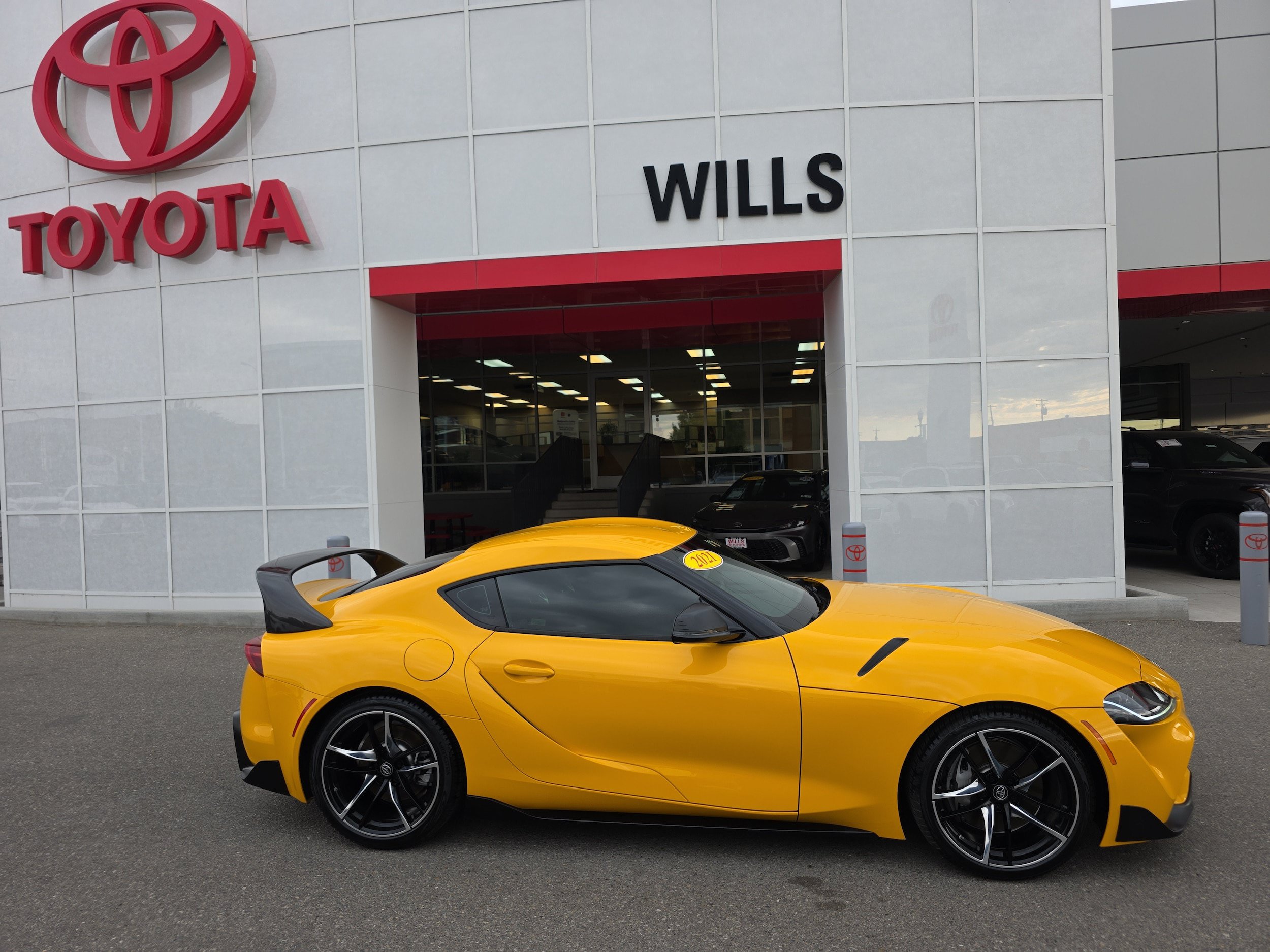 Used 2021 Toyota Supra