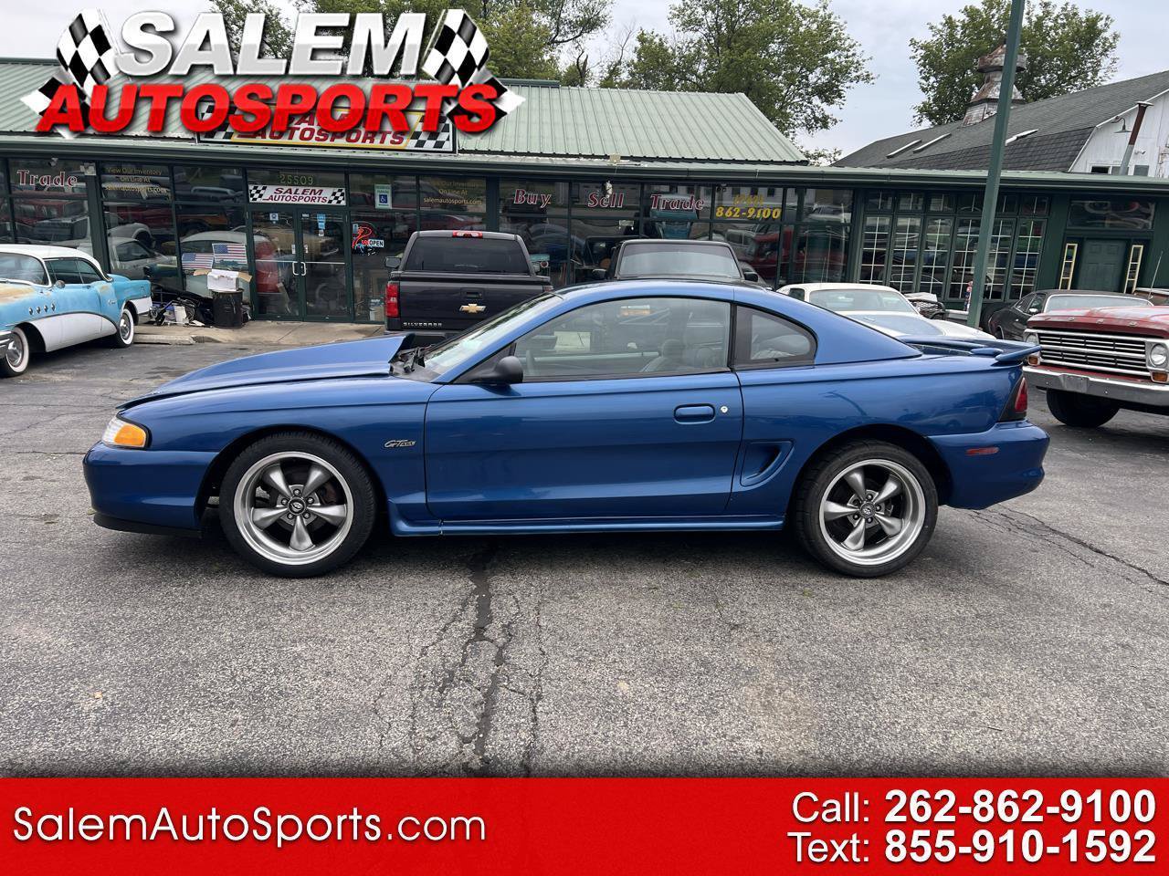 Used 1994 Ford Mustang GT
