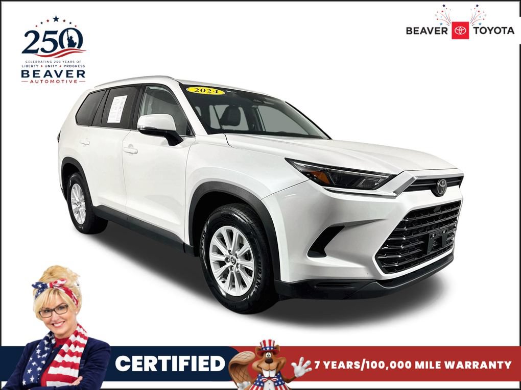 Used 2024 Toyota Grand Highlander AWD