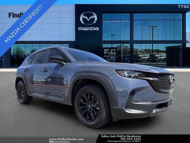 Used 2024 MAZDA CX-50 AWD 2.5 S w/ Select Package