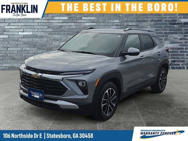 Used 2025 Chevrolet TrailBlazer LT