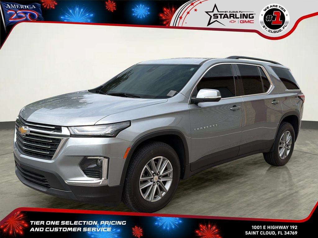 Certified 2023 Chevrolet Traverse LT