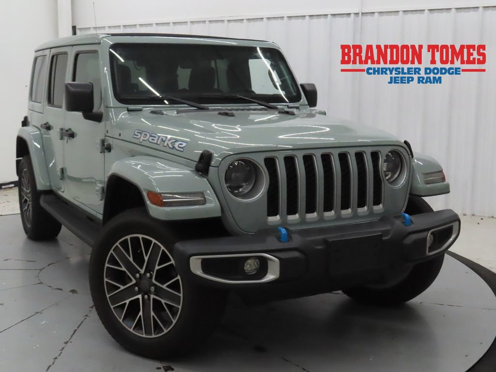Used 2023 Jeep Wrangler Unlimited Sahara w/ Cold Weather Group