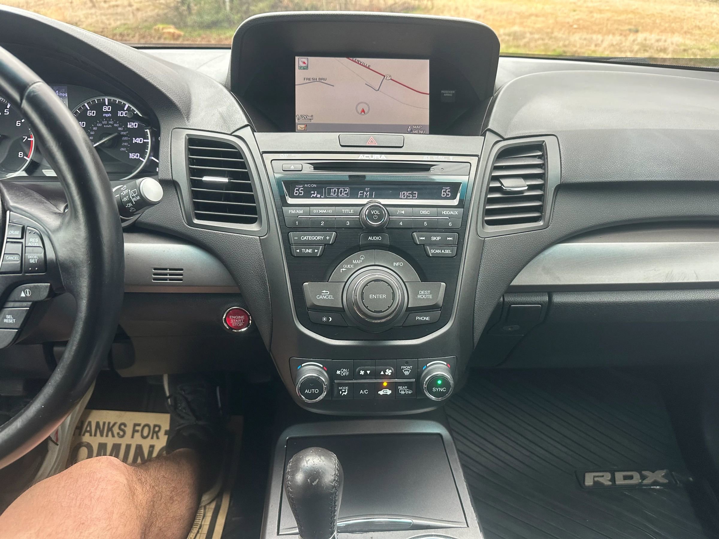 2015 Acura RDX FWD w/ Technology Package