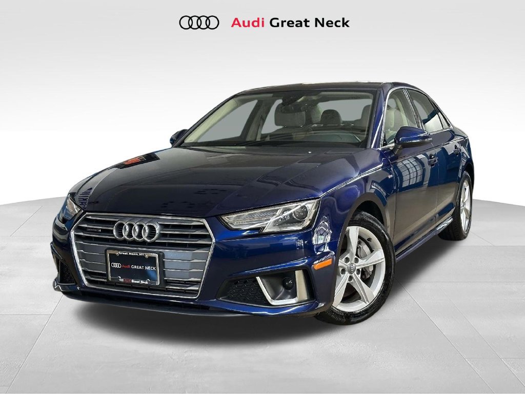 Used 2019 Audi A4 2.0T Premium w/ Convenience Package