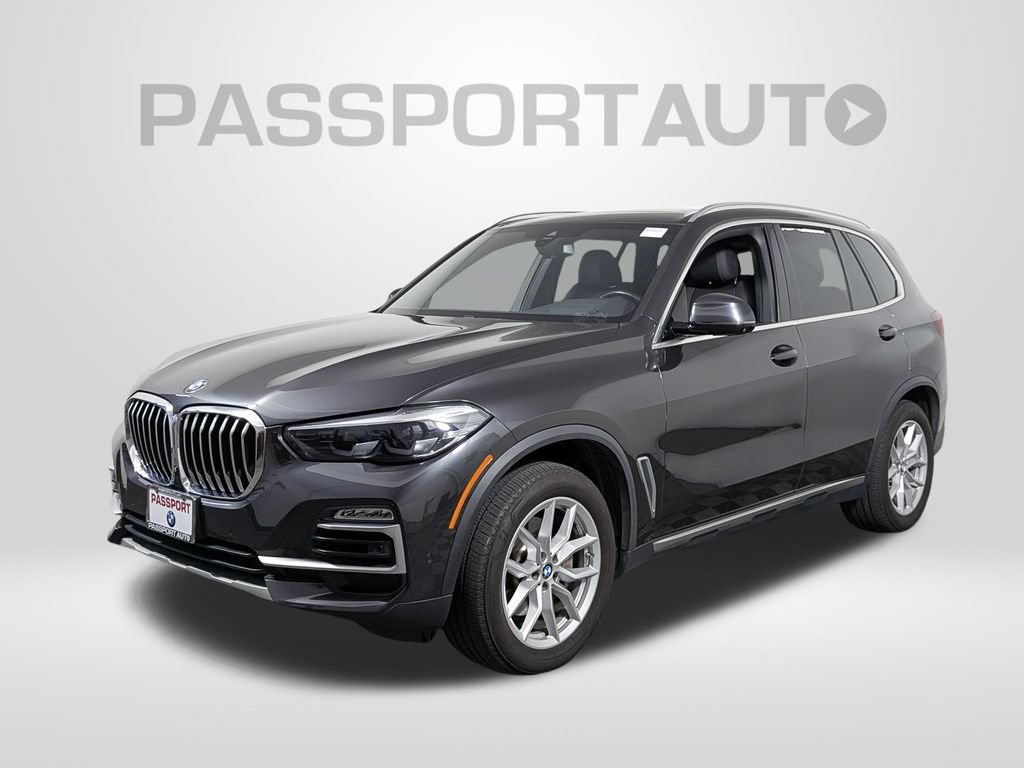 Used 2021 BMW X5 xDrive40i w/ Premium Package 2