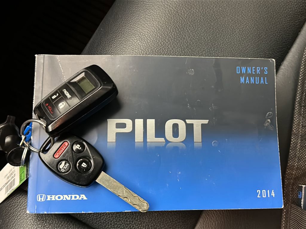 2014 Honda Pilot Touring