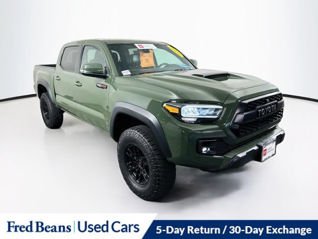 Certified 2020 Toyota Tacoma TRD Pro