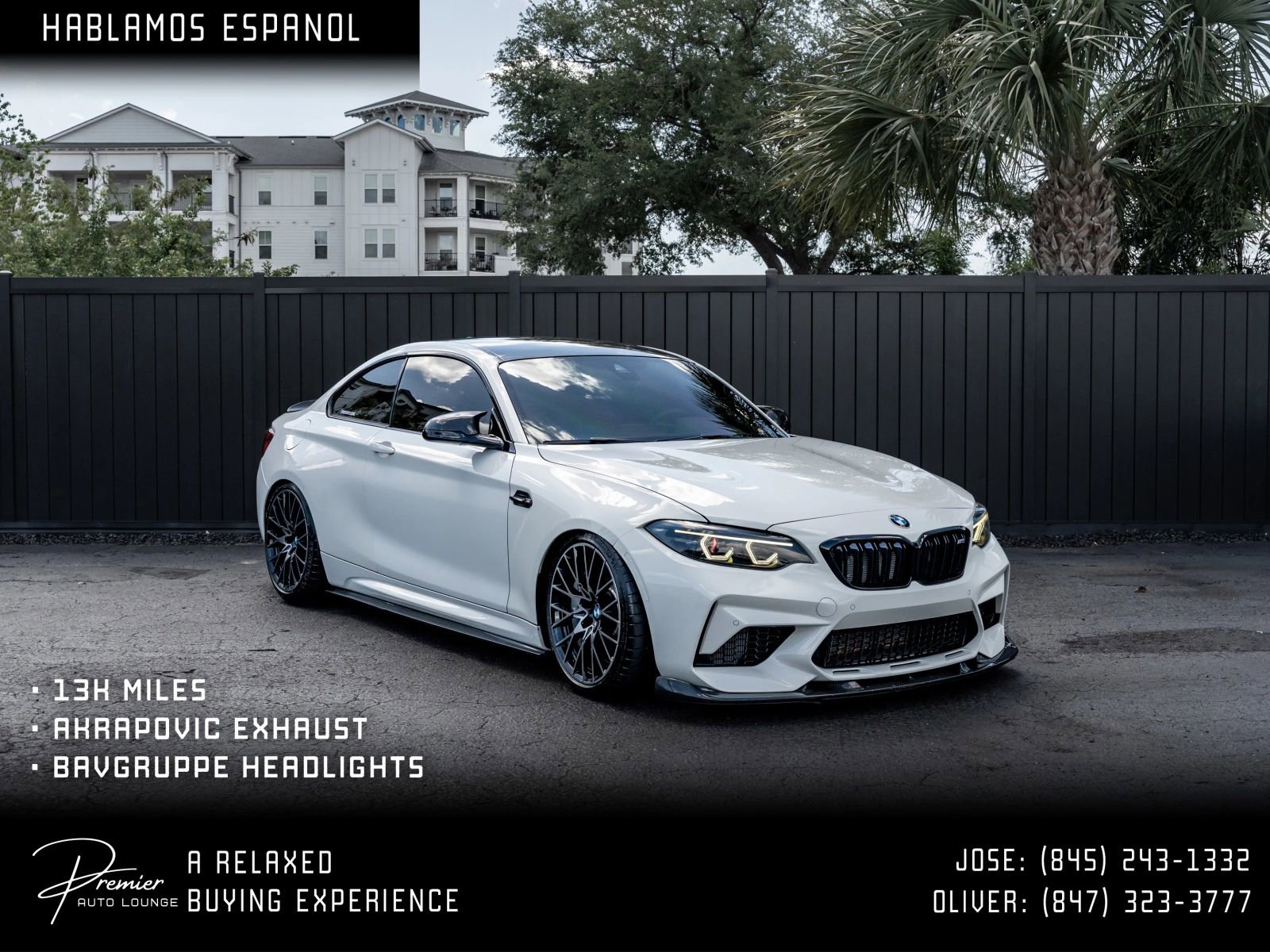 Used 2020 BMW M2 Competition w/ Executive Package