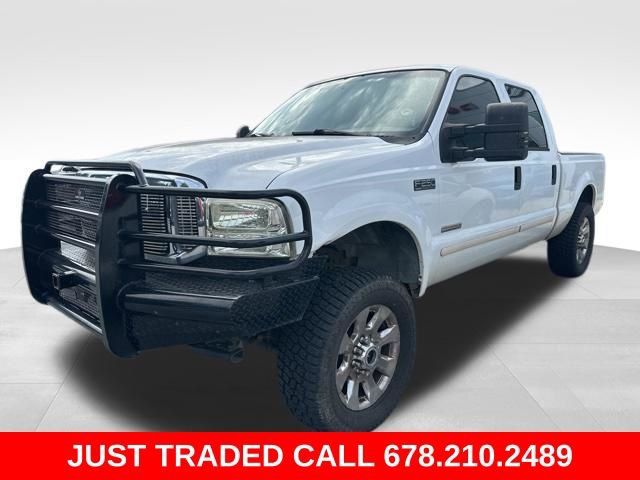 Used 2003 Ford F250 4x4 Crew Cab Super Duty