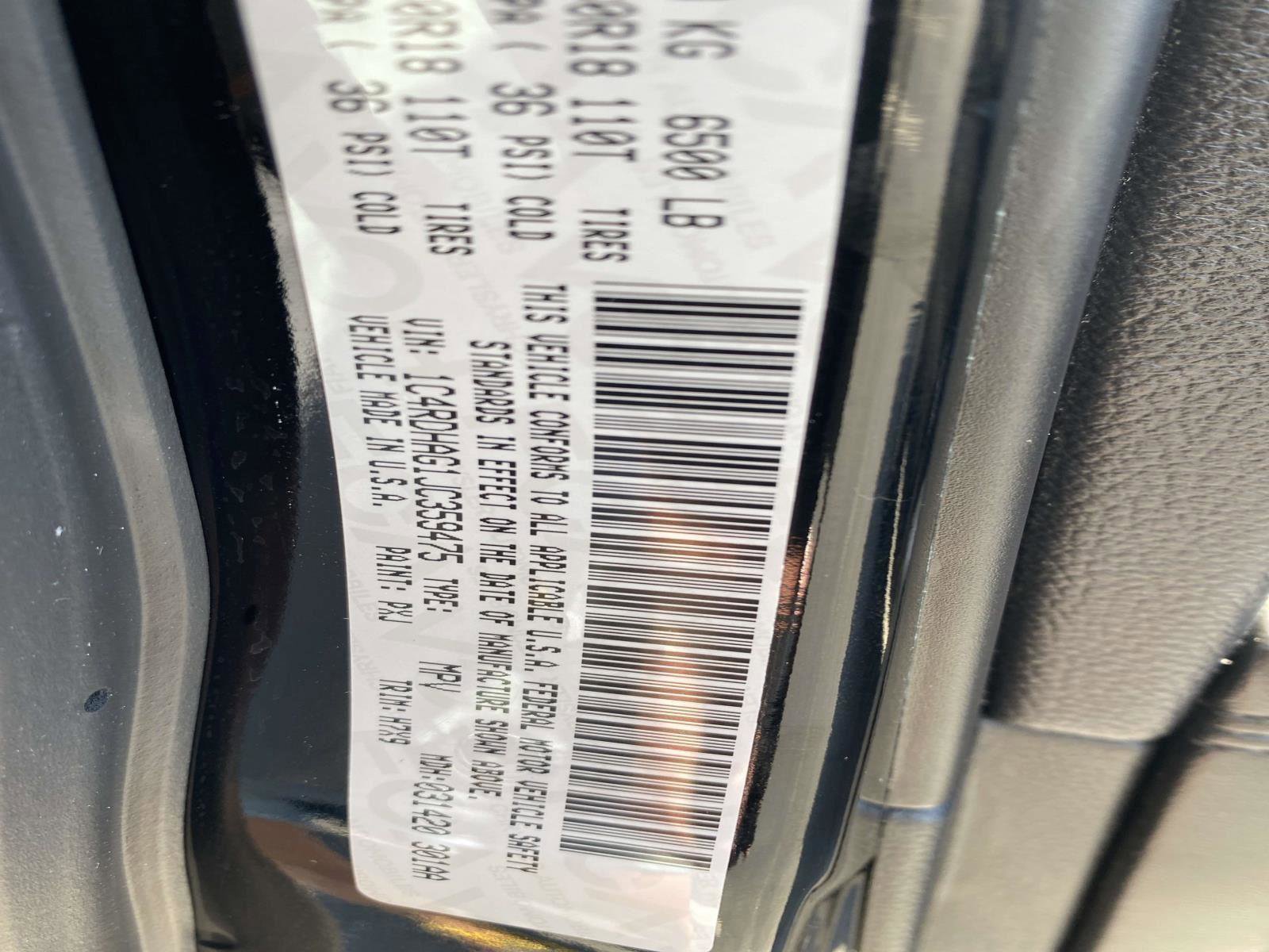 2018 Dodge Durango SXT