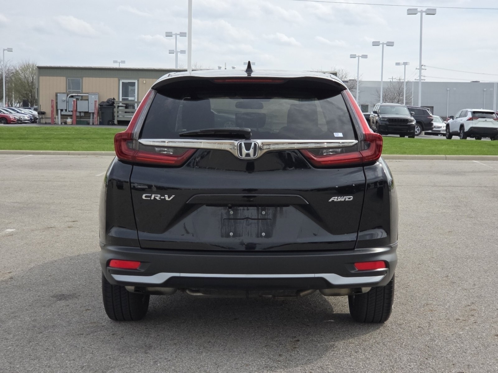 2021 Honda Cr-V EX