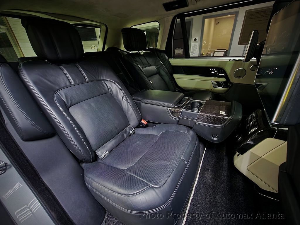2018 Land Rover Range Rover Long Wheelbase Autobiography