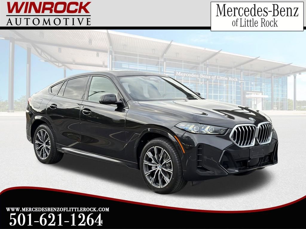 Used 2025 BMW X6 xDrive40i